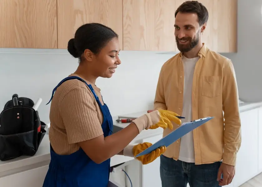 Fachando negócio com trabalhadora domestica 2